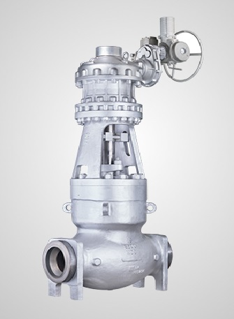 Globe Valve Pressure Seal Type
