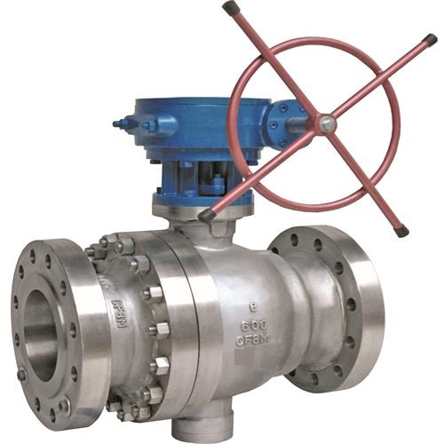 Trunnion Mounted Ball Valve