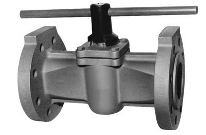 Non-Lubricated Plug Valve